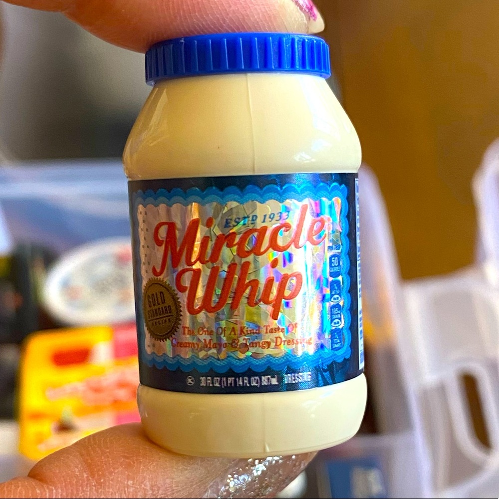 Mini Brands Metallic Miracle Whip